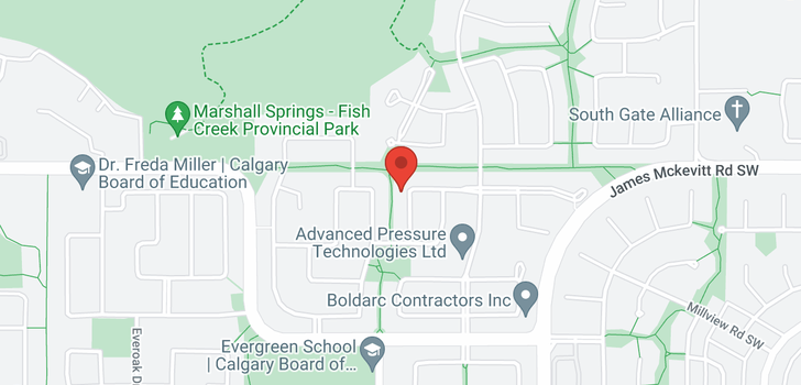 map of 56 EVERGREEN Row SW